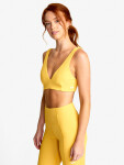 RVCA RIB BRA VINTAGE GOLD podprsenka - XS