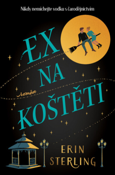 Ex na koštěti - Erin Sterling - e-kniha