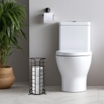 Tutumi - Zásobník na papír černá 322743A REA-07014