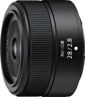 Nikon Nikkor Z 28mm f/2.8 černý / Objektiv / Pevné ohnisko / FX / Bajonet Z (JMA105DA)