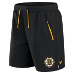 Fanatics Pánské kraťasy Boston Bruins NHL 2024 25 Authentic Pro Locker Room Shorts Velikost: S