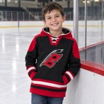 Outerstuff Dětská mikina Carolina Hurricanes NHL Ageless Must Have – Home Pullover Velikost: Dětské M (136 – 152)