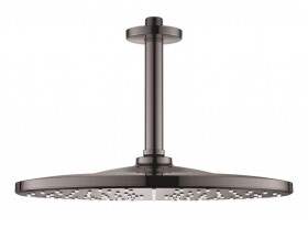 GROHE - Rainshower Mono Hlavová sprcha, průměr 31 cm, Hard Graphite 26560A00