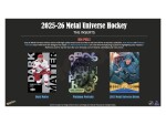 Hokejové karty NHL 2025-26 Upper Deck Skybox Metal Universe Blaster Balíček