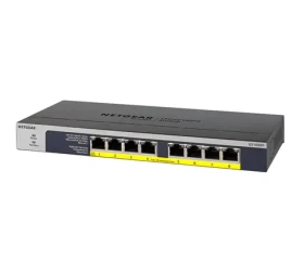 NETGEAR GS108PP / Switch / 8x GLAN / Flexible PoE (GS108PP-100EUS)