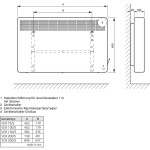 Bimar HP119 teplovzdušný ventilátor HP119 30 m² černá, žlutá