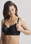 Mateřská podprsenka Panache 10431 34 D Černá 85 G Černá