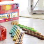 Dětské fixy Faber-Castell Connector, taška, 60ks