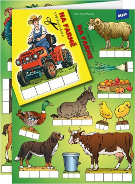 Vystřihovánky Na farmě