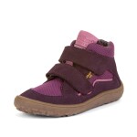 Dívčí barefoot boty TEX AUTUMN Purple Froddo G3110254-7 - fialová - 39