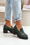 Polobotky na podpatku model 199316 Step in style 40