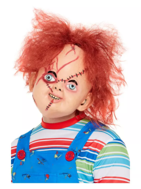 Smiffys.com Maska - Chucky Latex