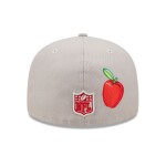 New Era Pánská kšiltovka New York Giants NFL Big Apple 59FIFTY Fitted Velikost: 7 1/8