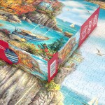 Puzzle Cherry Pazzi 2000 dílků - Krásný den v Cinque Terre