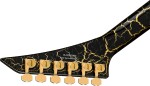 Jackson Pro Plus Brandon Ellis Kelly KE27 MN GLD CRL