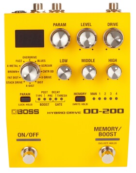 Boss OD-200 Hybrid Drive