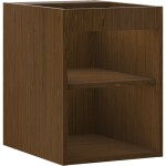 MEXEN - Box-A skříňka pro umyvadlo 35, ořech 91AX1-0350-470-1-86