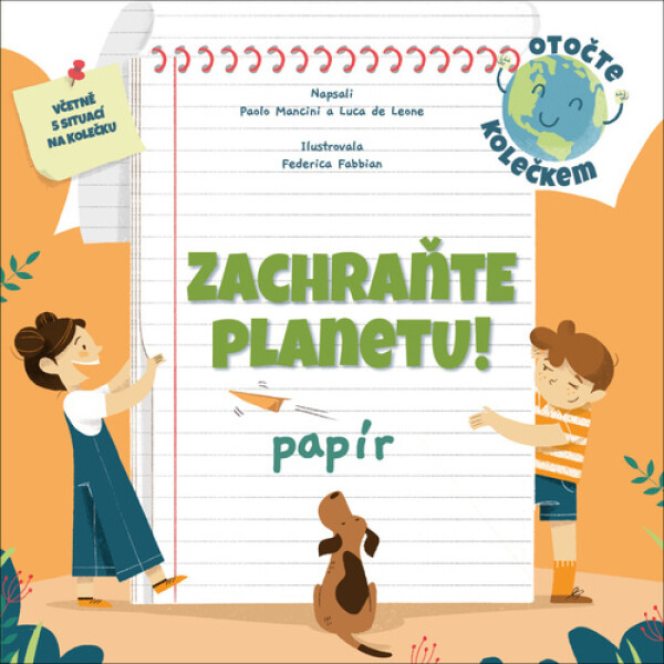 Zachraňte planetu! Papír