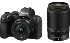 Nikon Z50 II + 16-50mm DX + 50-250mm DX / Bezzrcadlový fotoaparát / DX / Dvouobjektivový set (VOA150K002)