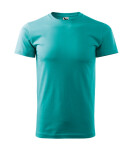 Basic tričko pánské emerald M