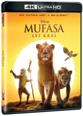 Mufasa: Lví král 2BD (UHD+BD)