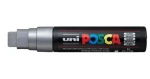 POSCA PC-17K stříbrná / Akrylový popisovač / Extra široký hrot 1,5 cm / Na vodní bázi (186382)