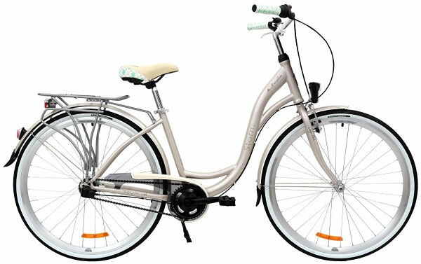 Rock Machine STORM Barcelona 28" 3sp, rám 17" (M), barva capuccino - ZDARMA dopravné, seřízení a odborná montáž! (Záruka nejlepší ceny. Nakupujte u autorizovaného prodejce.)