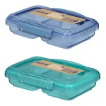 Sistema Ocean Bound Small Split Dělený svačinový box se 2 oddíly 350 ml mix barev (9414202134912)