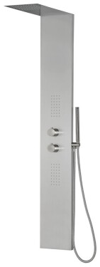 SAPHO - GRACE sprchový panel 220x1450 nerez mat WN326