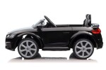 Mamido Elektrické autíčko Audi TT RS Roadster černé