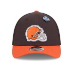 New Era Pánská kšiltovka Cleveland Browns NFL 2026 Draft 39THIRTY M-Crown Flex Velikost: S/M