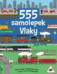 555 samolepek Vlaky - Dan Crisp