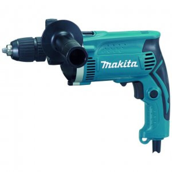 Makita HP1631K / Příklepová vrtačka / 710W / 13mm sklíčidlo / 3200 ot-min / 48000 příklepů-min (HP1631K)