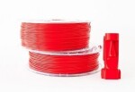 PLA filament rubínově červený 1,75 mm Smartfil 1 kg