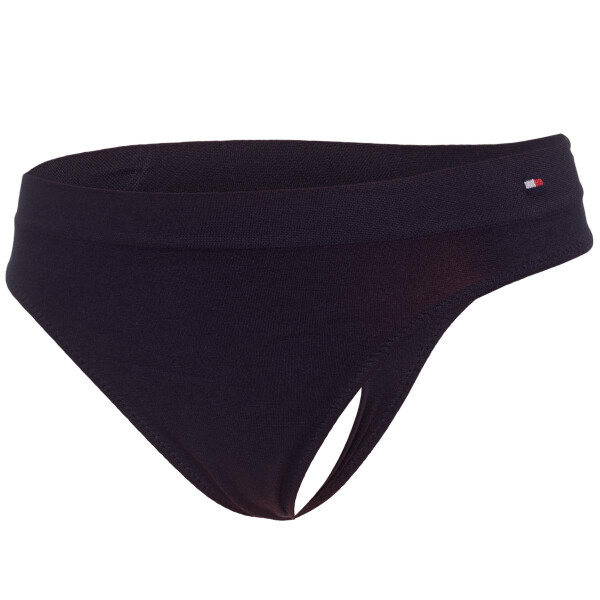 Tommy Hilfiger Tanga UW0UW03819BDS černá