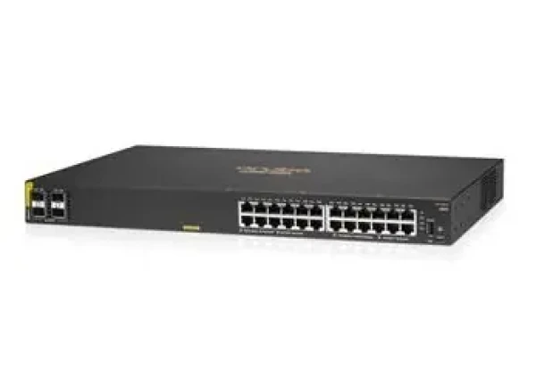 HPE Aruba 6000 24G / Switch / 24x Gigabit RJ45 portů / 4x SFP porty / PoE+ Class4 (R8N87B#ABB)