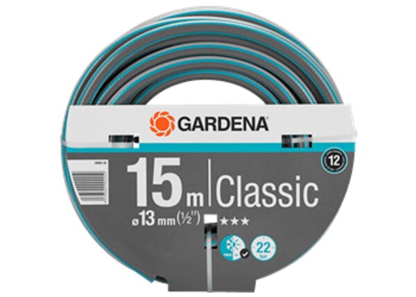 Hadice 1/2" Gardena Classic bez armatur 18000-20