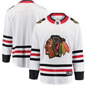 Fanatics Pánský Dres Chicago Blackhawks Breakaway Away Jersey Velikost: