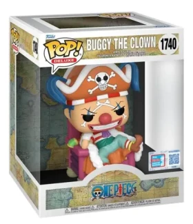 Funko POP! Buggy The Clown (One Piece) 2024 (Fall Convention Limited Edition)