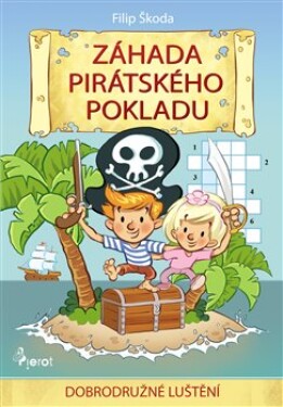 Záhada pirátského pokladu - Dobrodružné luštění - Filip Škoda