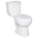 KERRA - Kompaktní WC Tetra (se sedátkem) s vortex splachovacím systémem 5907548123534