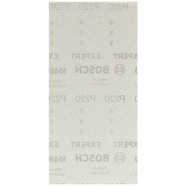 Bosch Accessories EXPERT M480 2608900773 brusná síť pro orbitální brusku bez otvorů Zrnitost 220 (d x š) 230 mm x 115 mm 50 ks