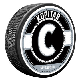 Mustang Puk Los Angeles Kings NHL Captain Jersey Stitch - Anže Kopitar