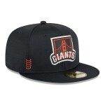 New Era Pánská kšiltovka San Francisco Giants MLB 2024 Clubhouse 59FIFTY Fitted Velikost: 7 1/4