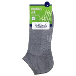 Krátké pánské bambusové ponožky BAMBUS AIR IN-SHOE SOCKS - BELLINDA - šedá 43 - 46