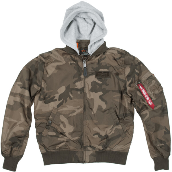 Alpha Industries Bunda MA-1 TT Hood