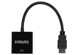 EVOLVEO HDMI - VGA adaptér / podporované rozlišení 480i - 1080p (EV-HDMI-VGA)