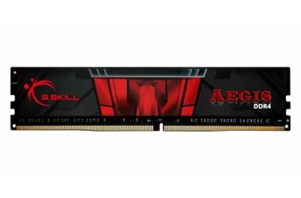 G.Skill Aegis 16GB 2133 MHz černá / DDR4 / 15-15-15-36 / 1.2V / XMP 2.0 (F4-2133C15S-16GIS)