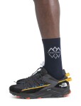 ICEBREAKER Mens Merino Lifestyle Fine Gauge Crew Icebreaker Logo Reflections, Midnight Navy/Snow velikost: 45-49 (LXL)