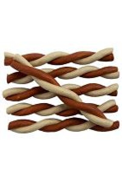 Magnum Twisted Stick 5" brown / white 50ks